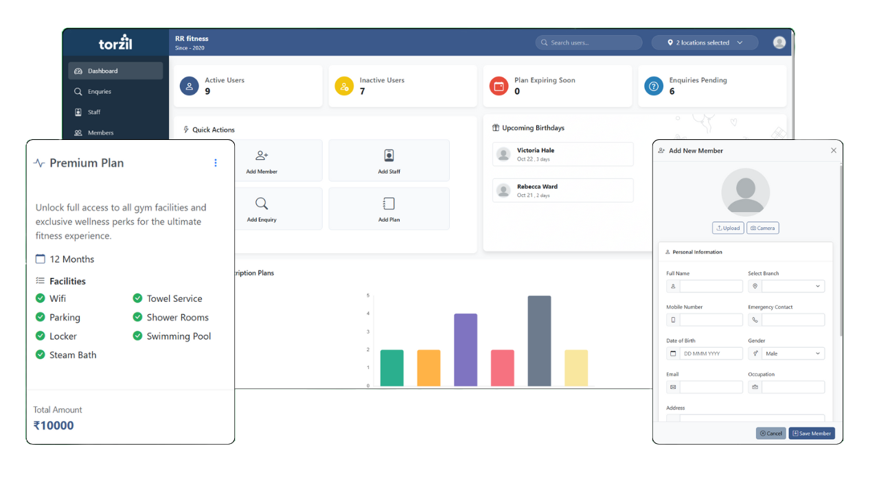 Torzil - Screenshot 2 showing product features and functionality