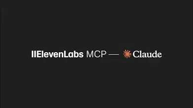 ElevenLabs MCP in Claude gallery image