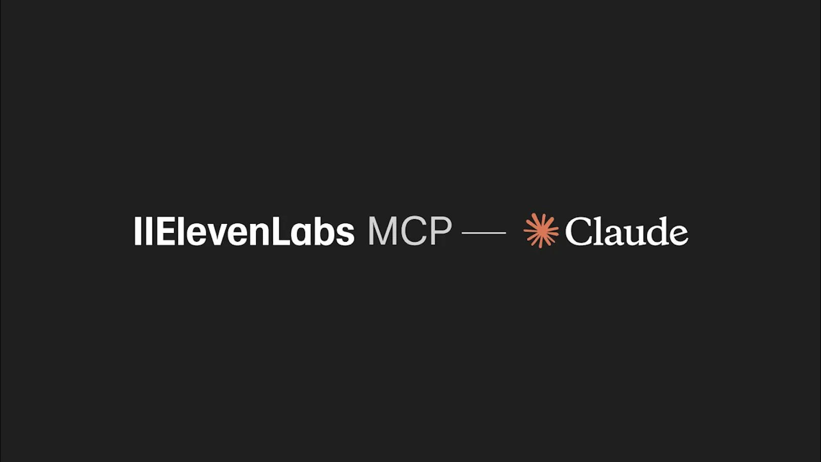 ElevenLabs MCP in Claude screenshot 1 (video preview)