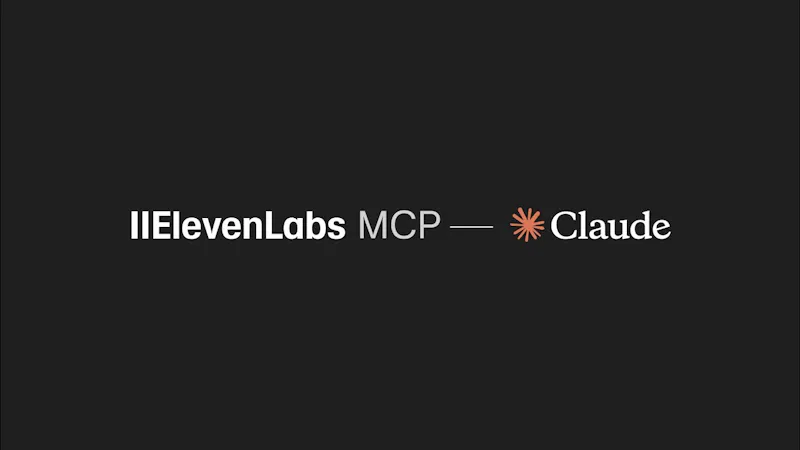 ElevenLabs MCP in Claude screenshot 1 (video preview)