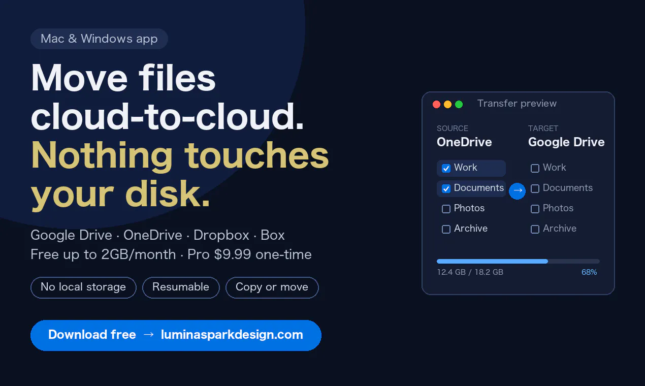 Universal Cloud Migrator gallery image