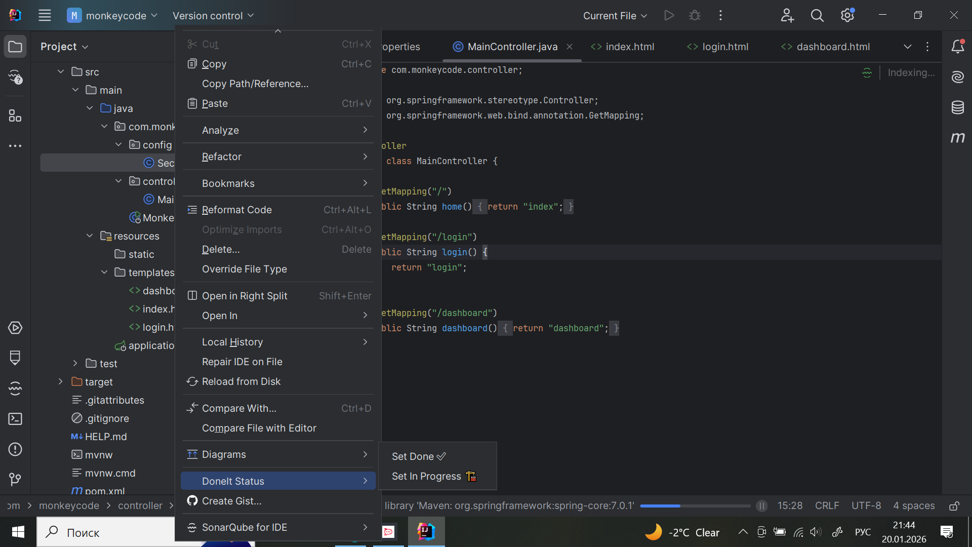 DoneIt - Screenshot 2 showing product features and functionality