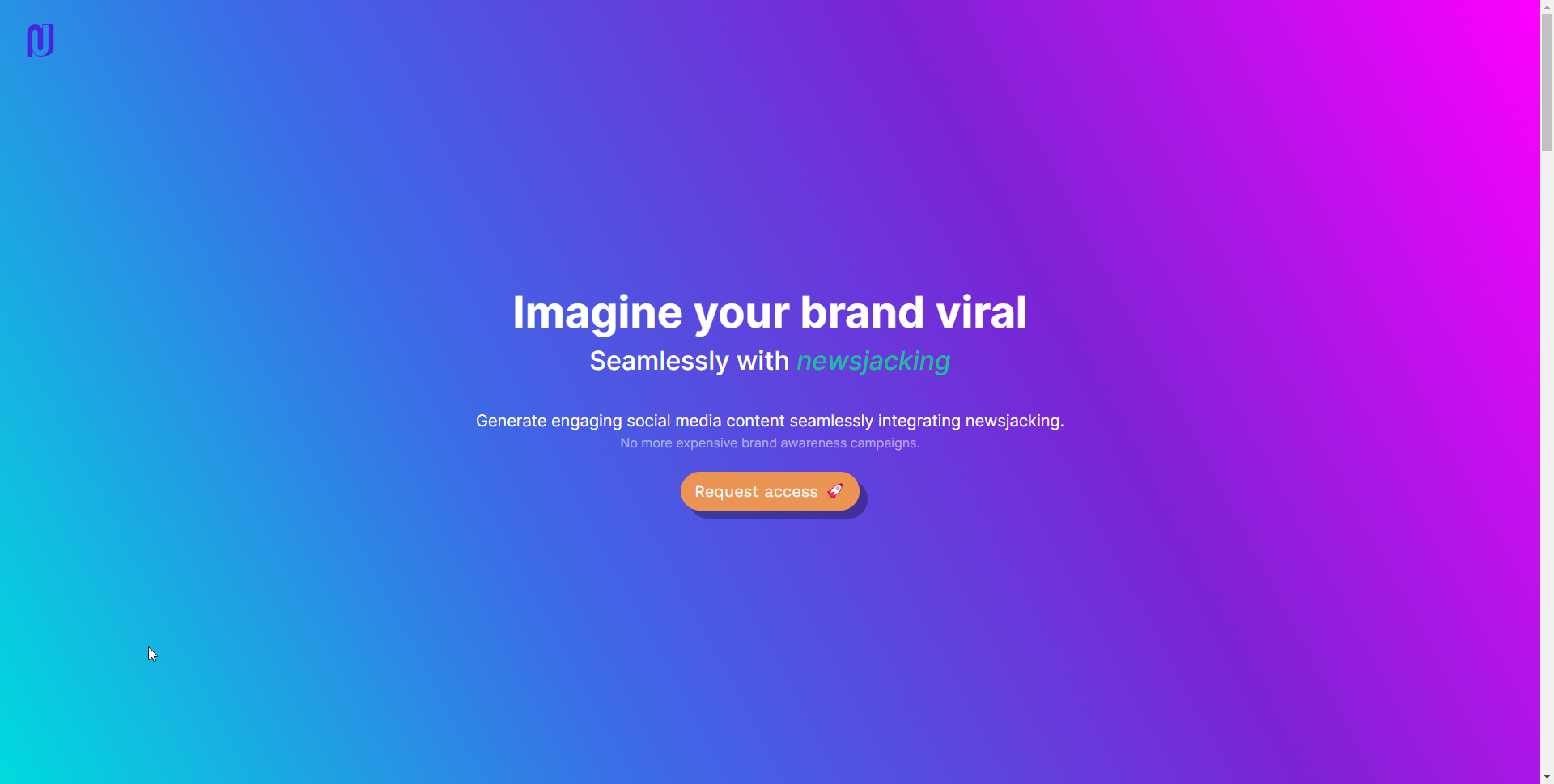 Newsjack - Genera contenuti coinvolgenti integrando perfettamente le notizie media 1