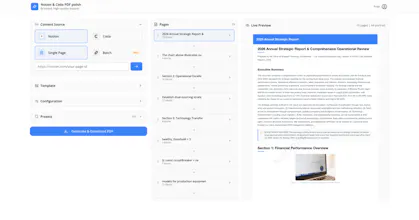 Branded Notion & Coda PDF exports gallery image