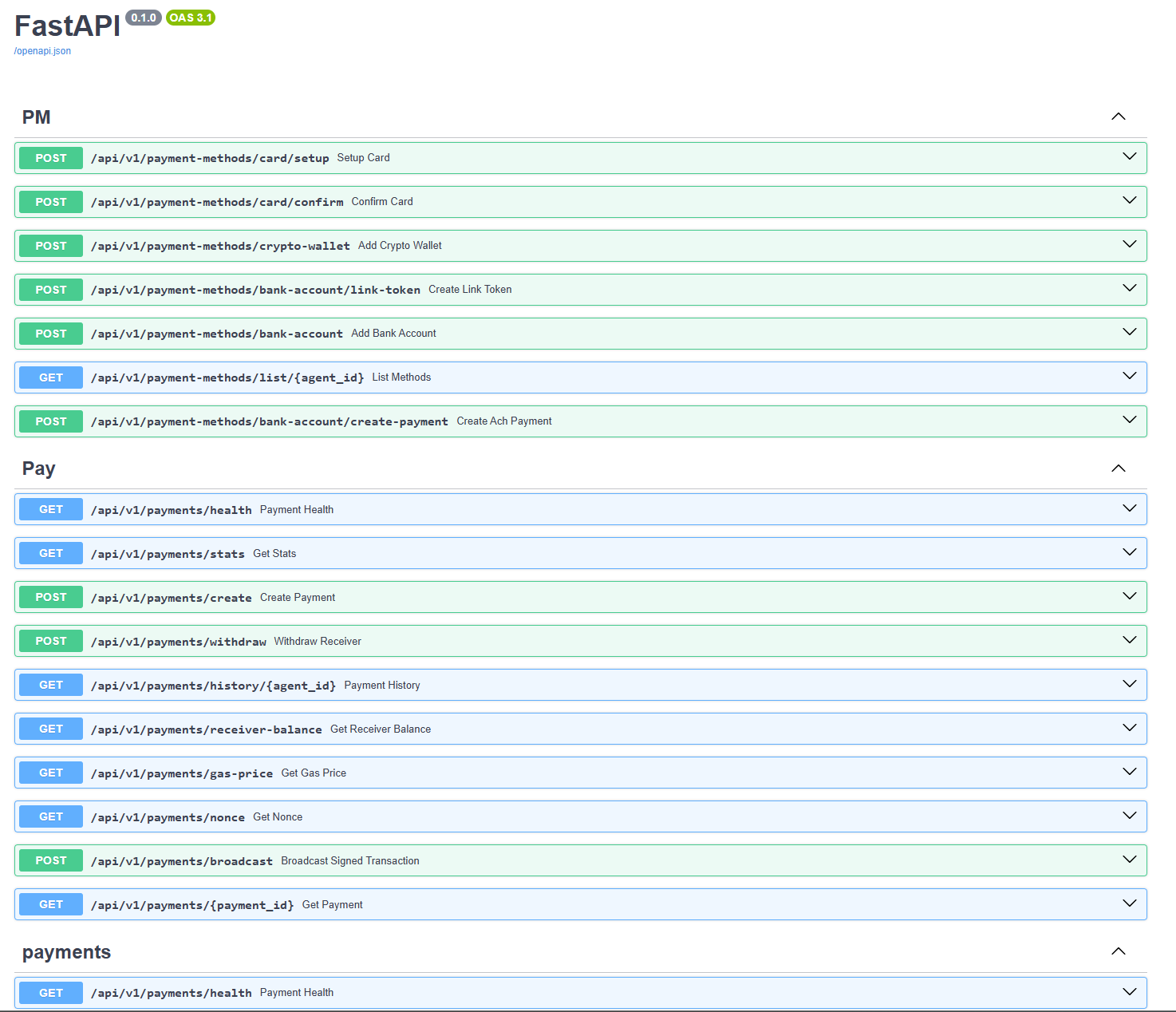 AgentPayment Network gallery image