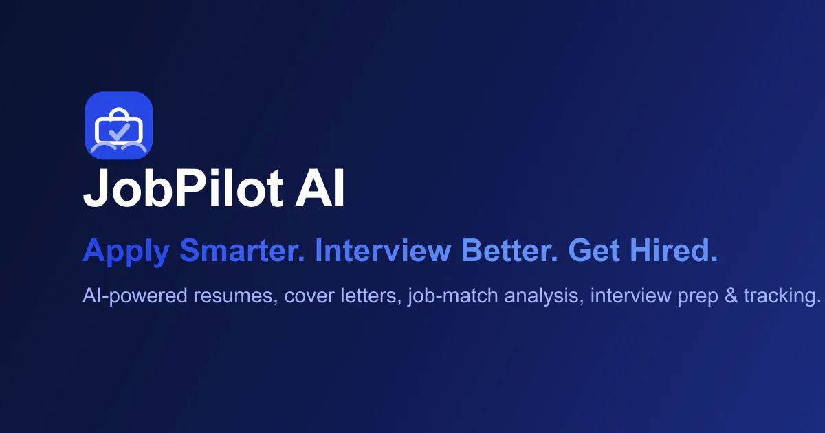 JobPilot AI gallery image