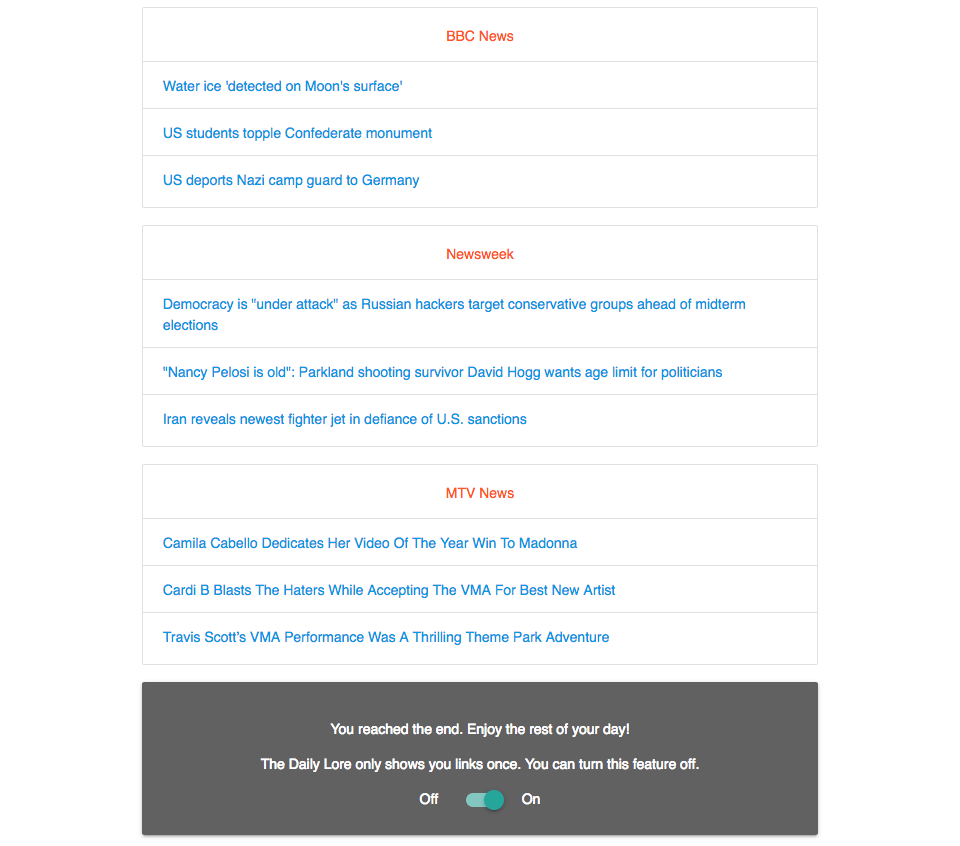 The Daily Lore gallery image