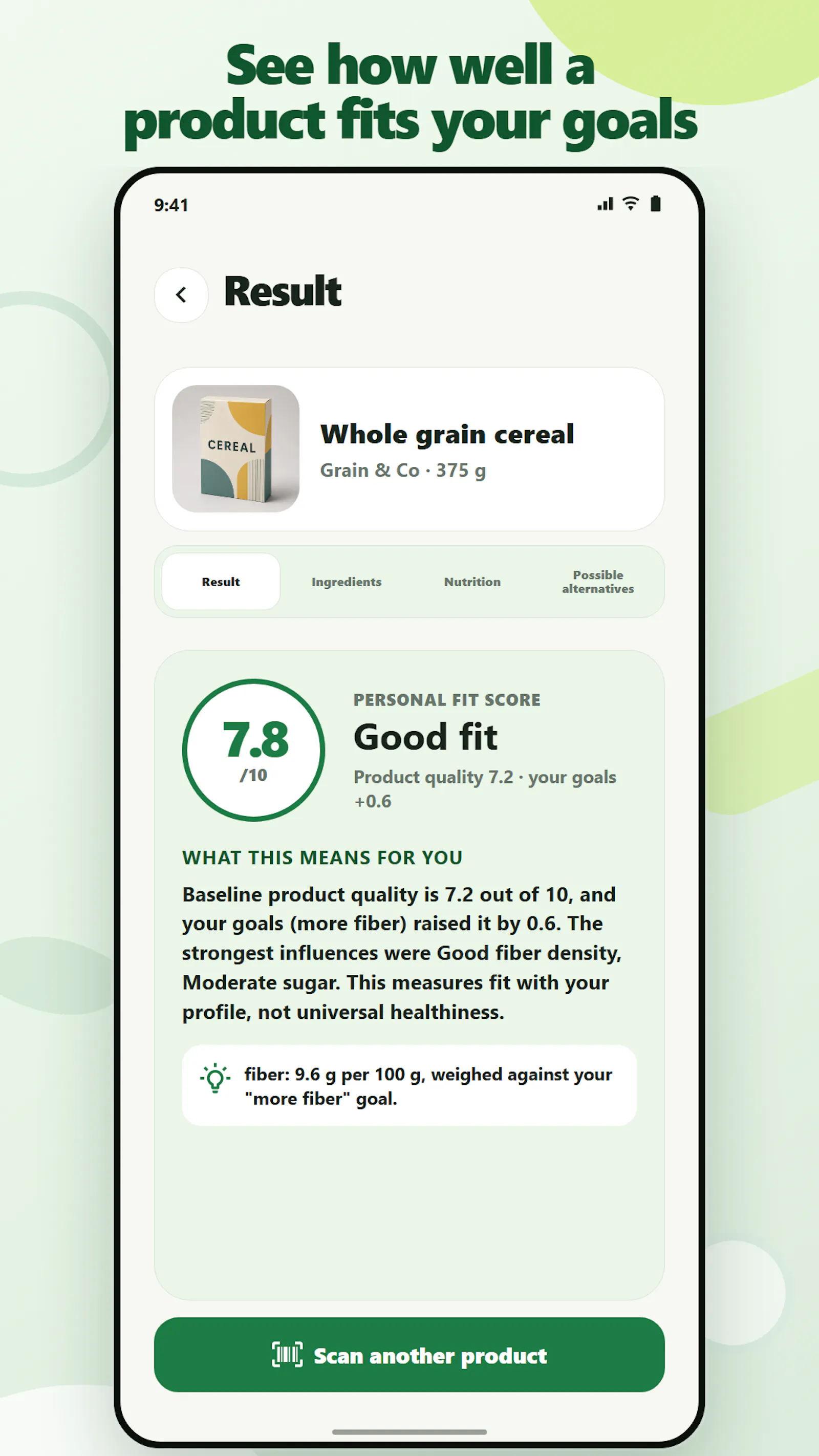 IngreFit screenshot 4