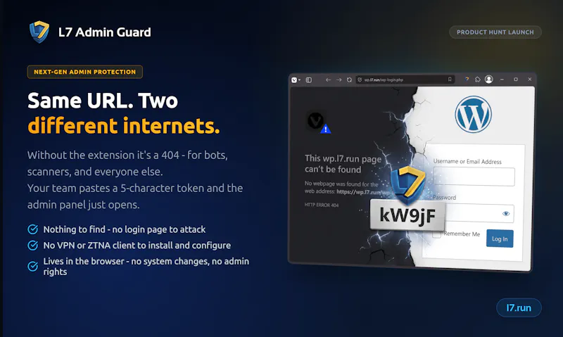 L7 Admin Guard screenshot 3
