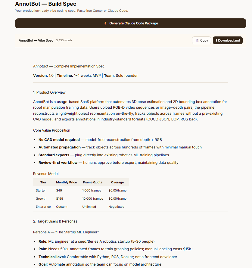 Validate any niche in 3 minutes gallery image