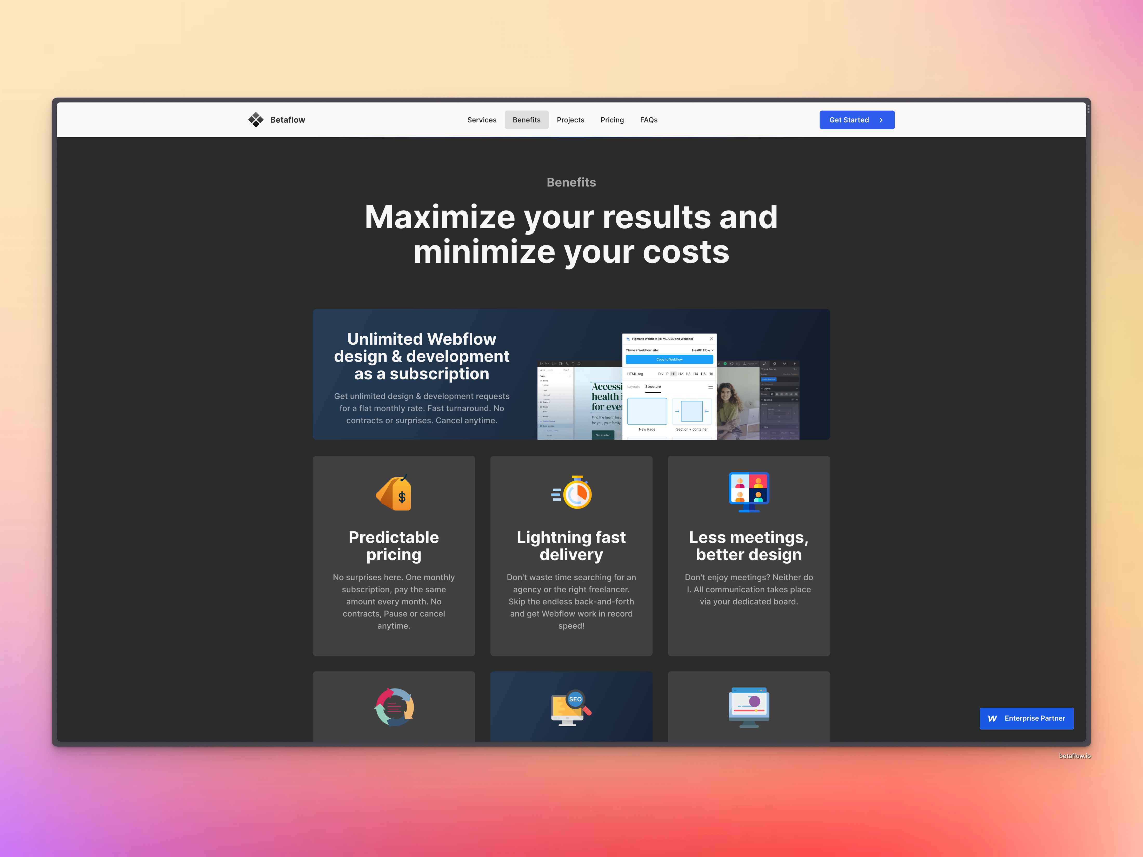 Betaflow media 2