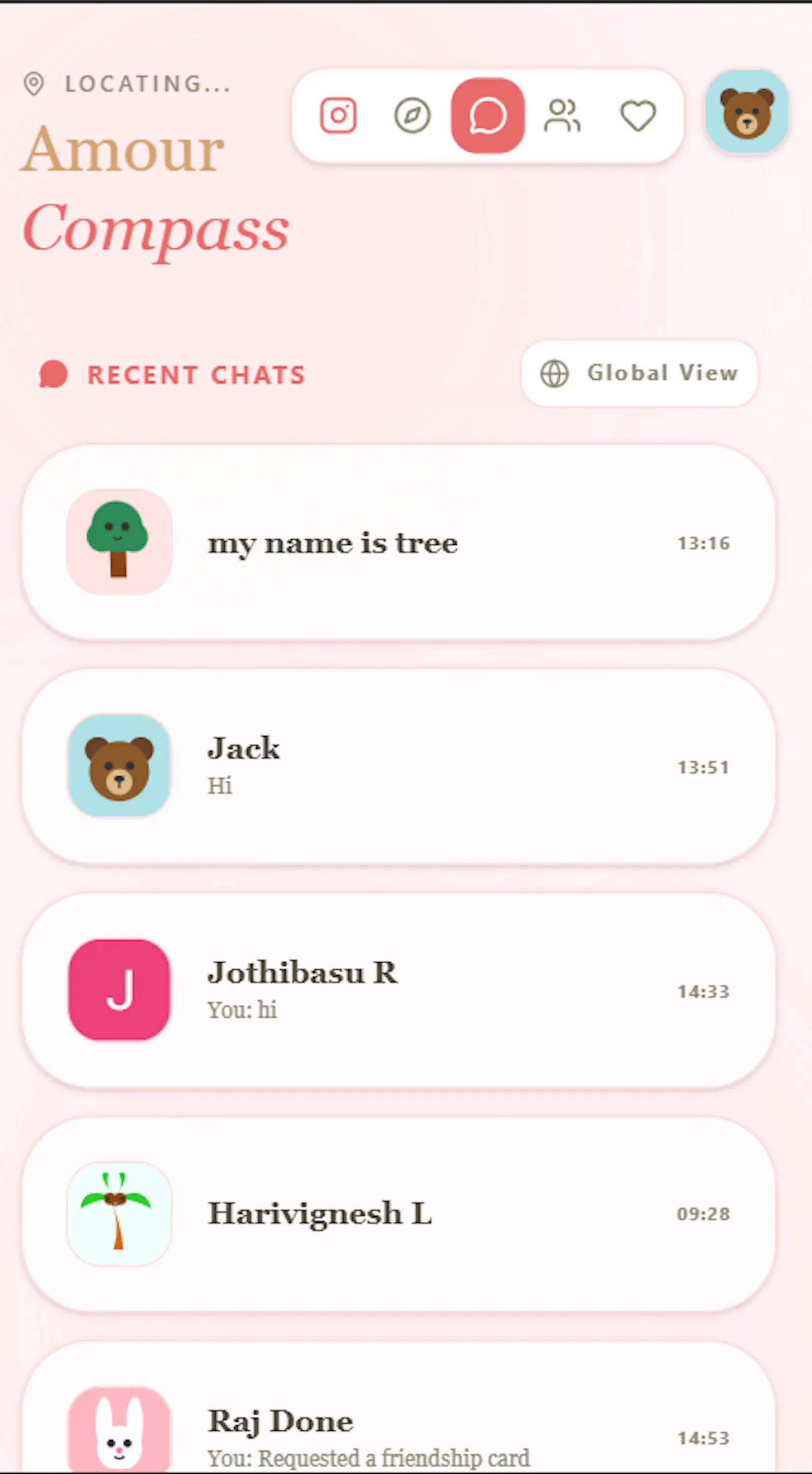 Amour Compass screenshot 3