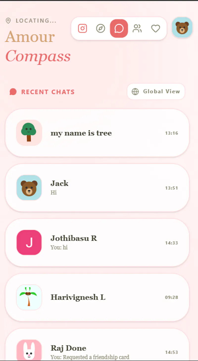 Amour Compass screenshot 3
