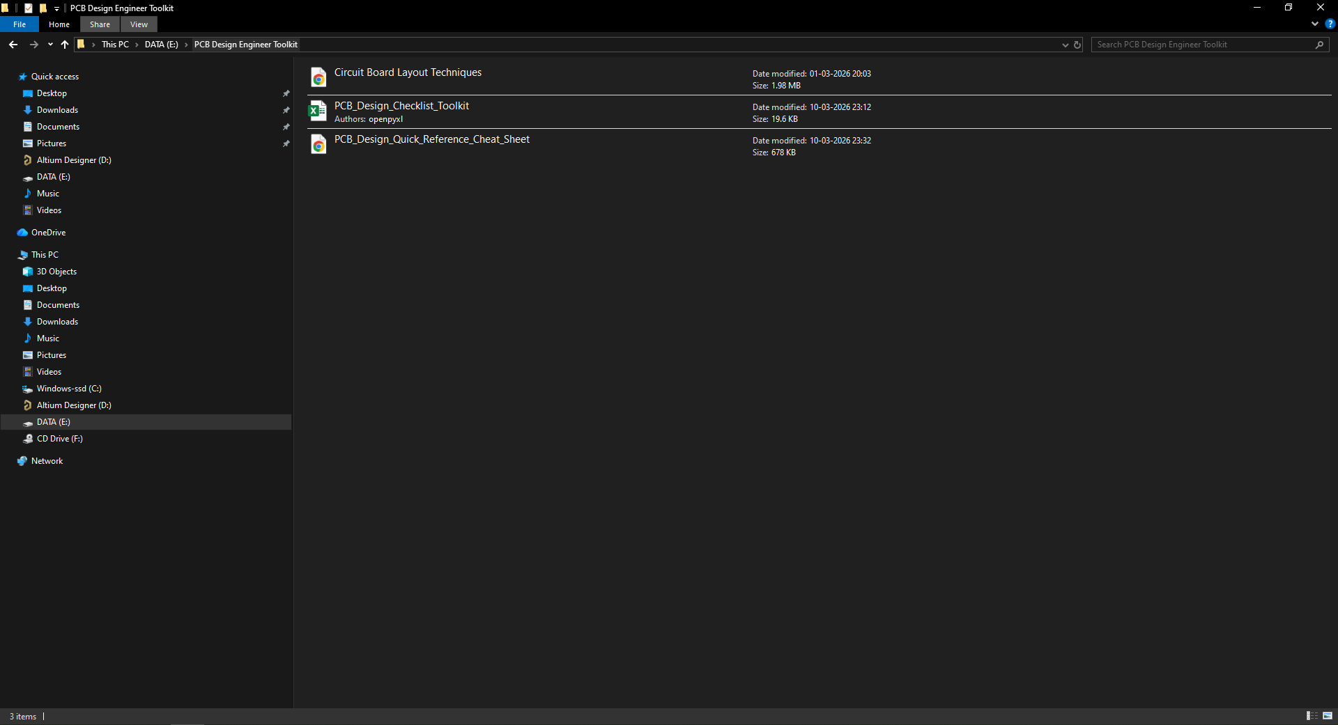 PCB Design Engineer Toolkit - Screenshot 2 showing product features and functionality