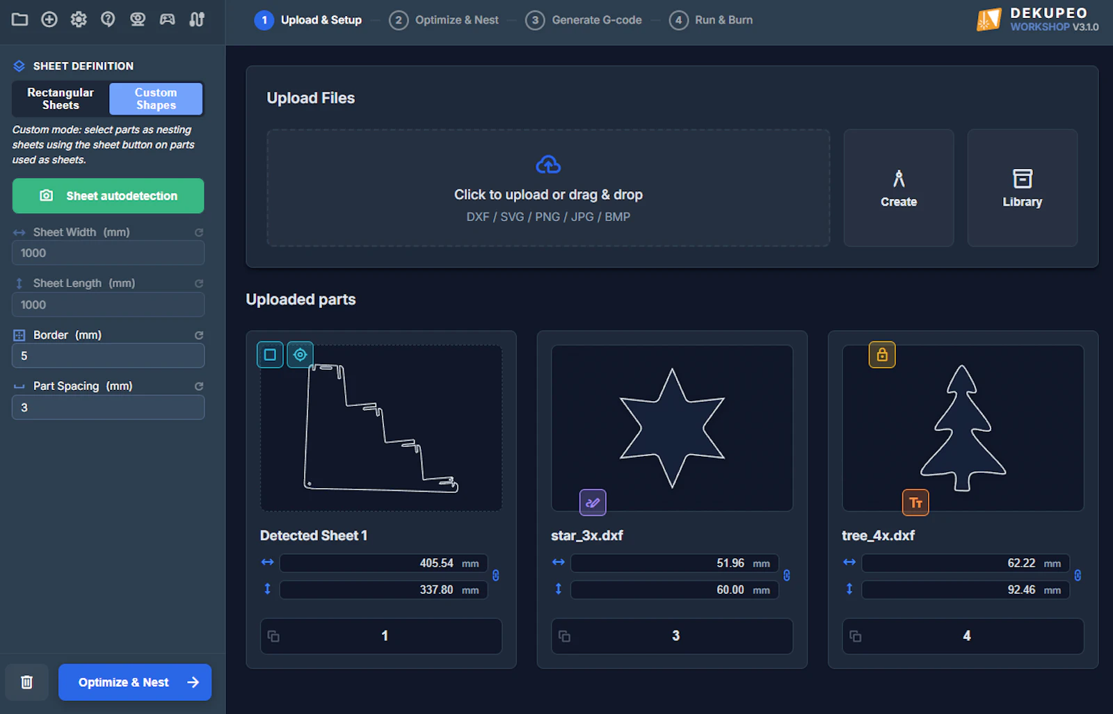 Dekupeo screenshot 3