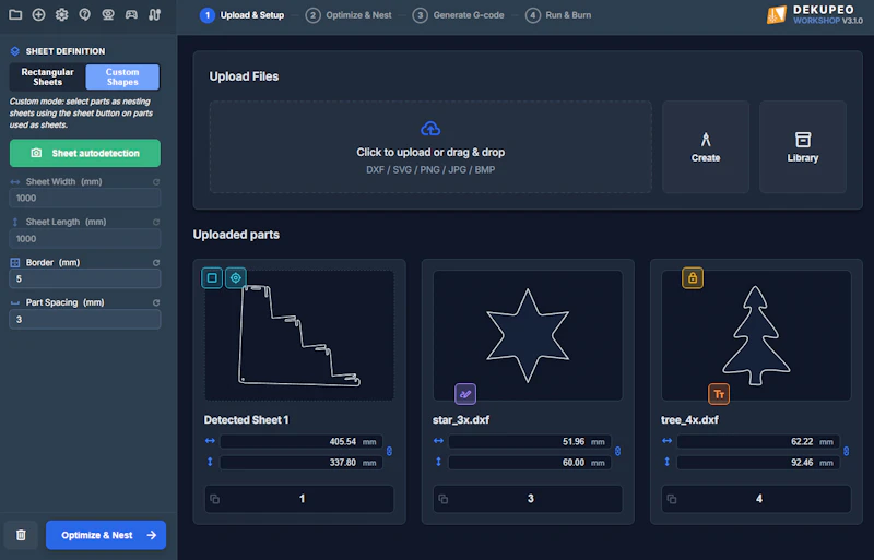 Dekupeo screenshot 3