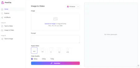 PixelClip AI gallery image
