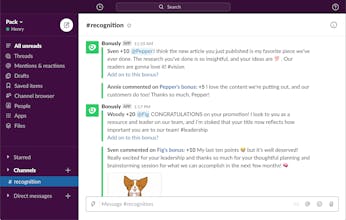 Bonusly for Slack gallery image