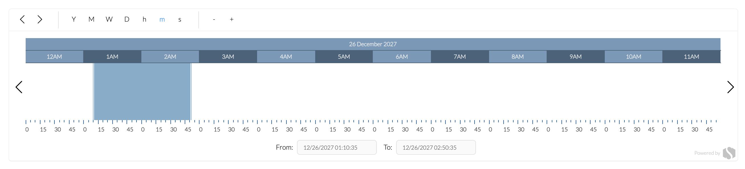 SQDateRangeSlider gallery image