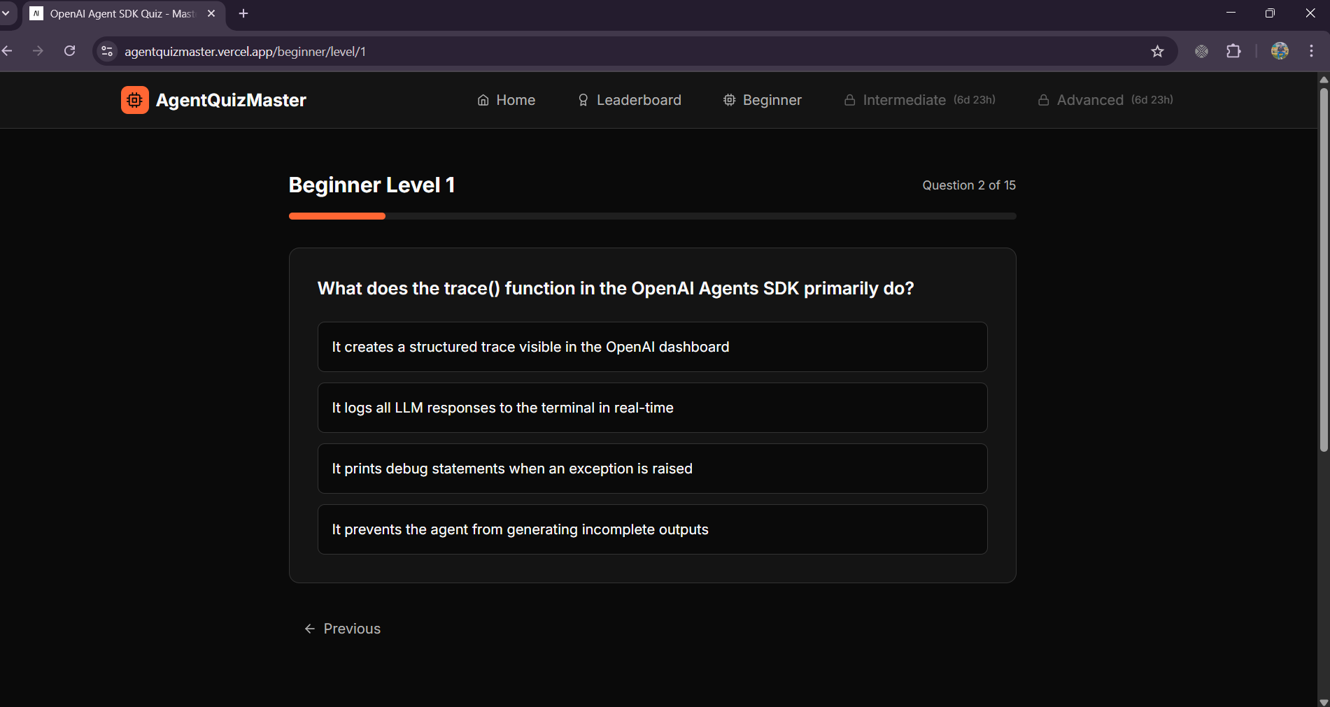 Agentquizmaster media 6