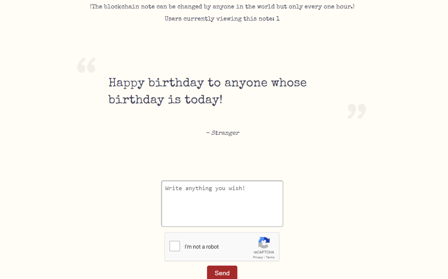 BlockchainNote.live gallery image