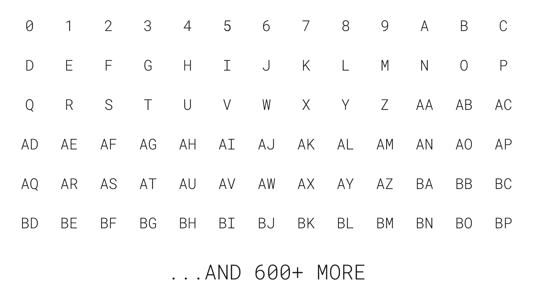 Minimalist Text-Only iOS 14 Icons gallery image