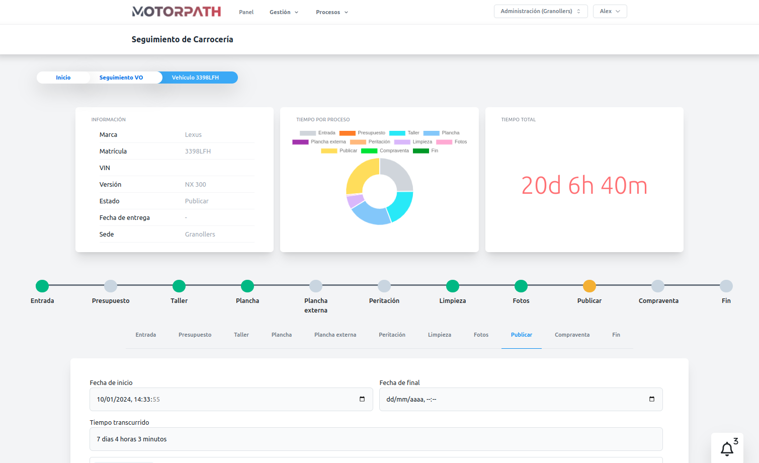 Motorpad - SaaS -software voor autodealers en workshopbeheer media 2