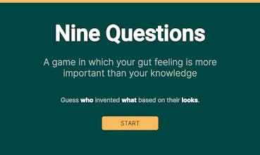 Nine Questions gallery image