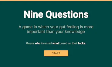 Nine Questions gallery image