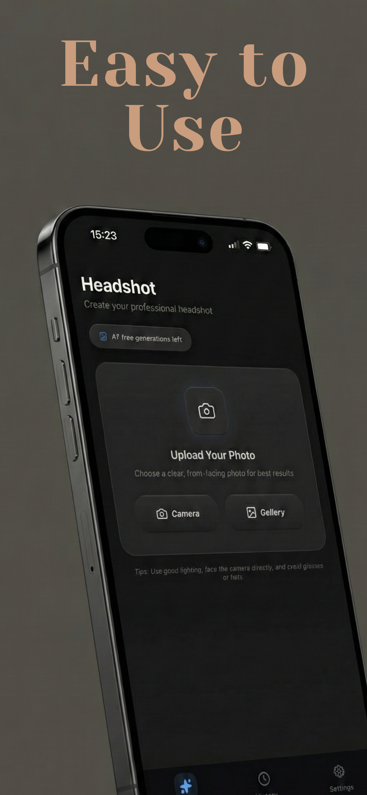 NB: AI Headshot Generator gallery image