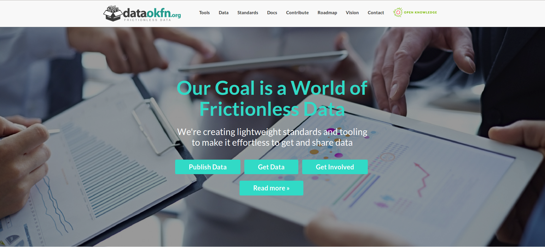 Frictionless Open Data