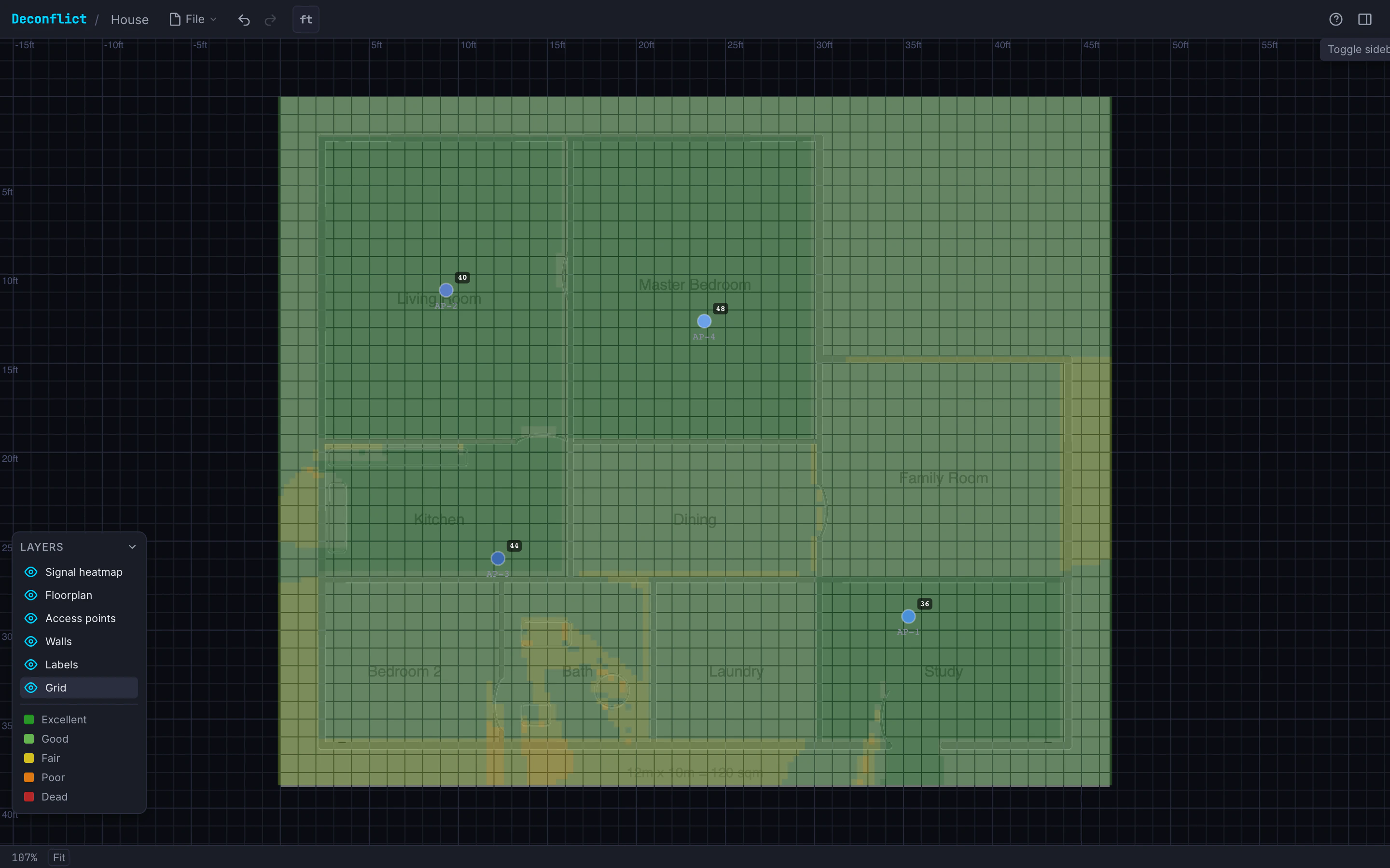 Deconflict screenshot 2