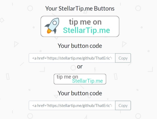 StellarTip.me Image