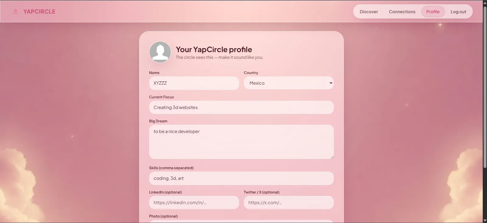 YapCircle  screenshot 4