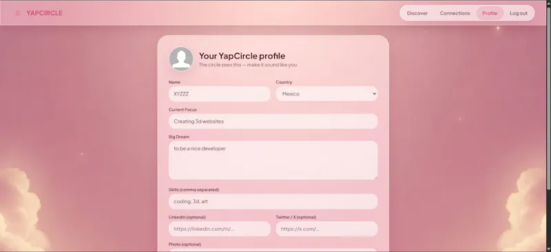 YapCircle  screenshot 4