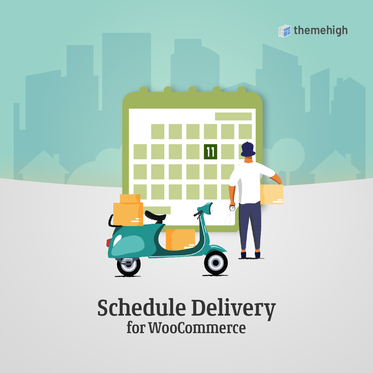 Schedule Delivery -Order Delivery Plugin