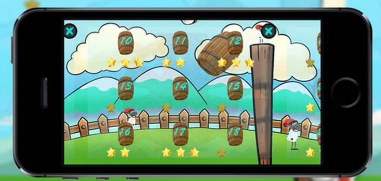 Chuck The Sheep - Mega Launcher