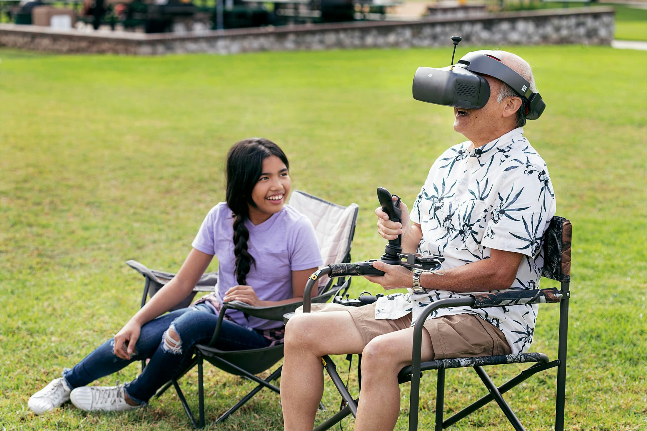 FT Aviator Drone Controller gallery image