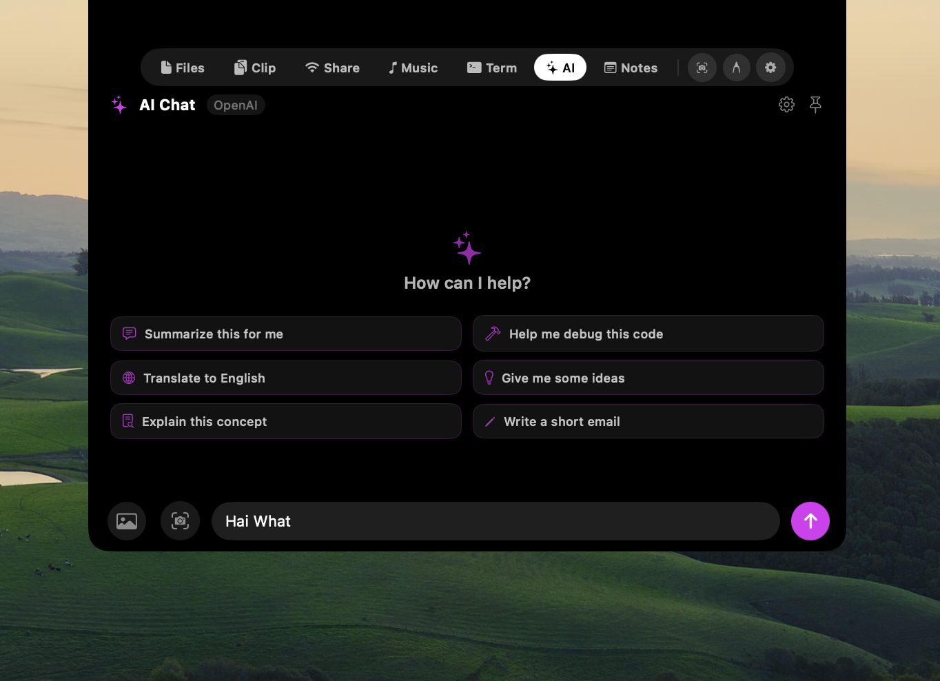 NotchDrop gallery image