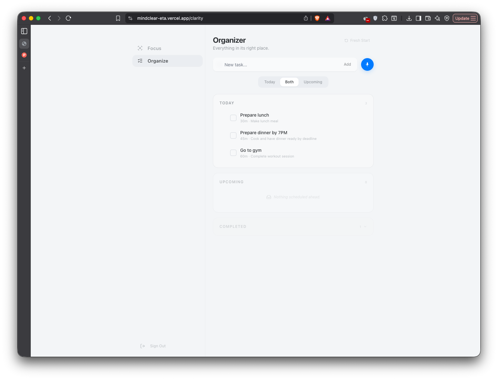 Unload AI gallery image