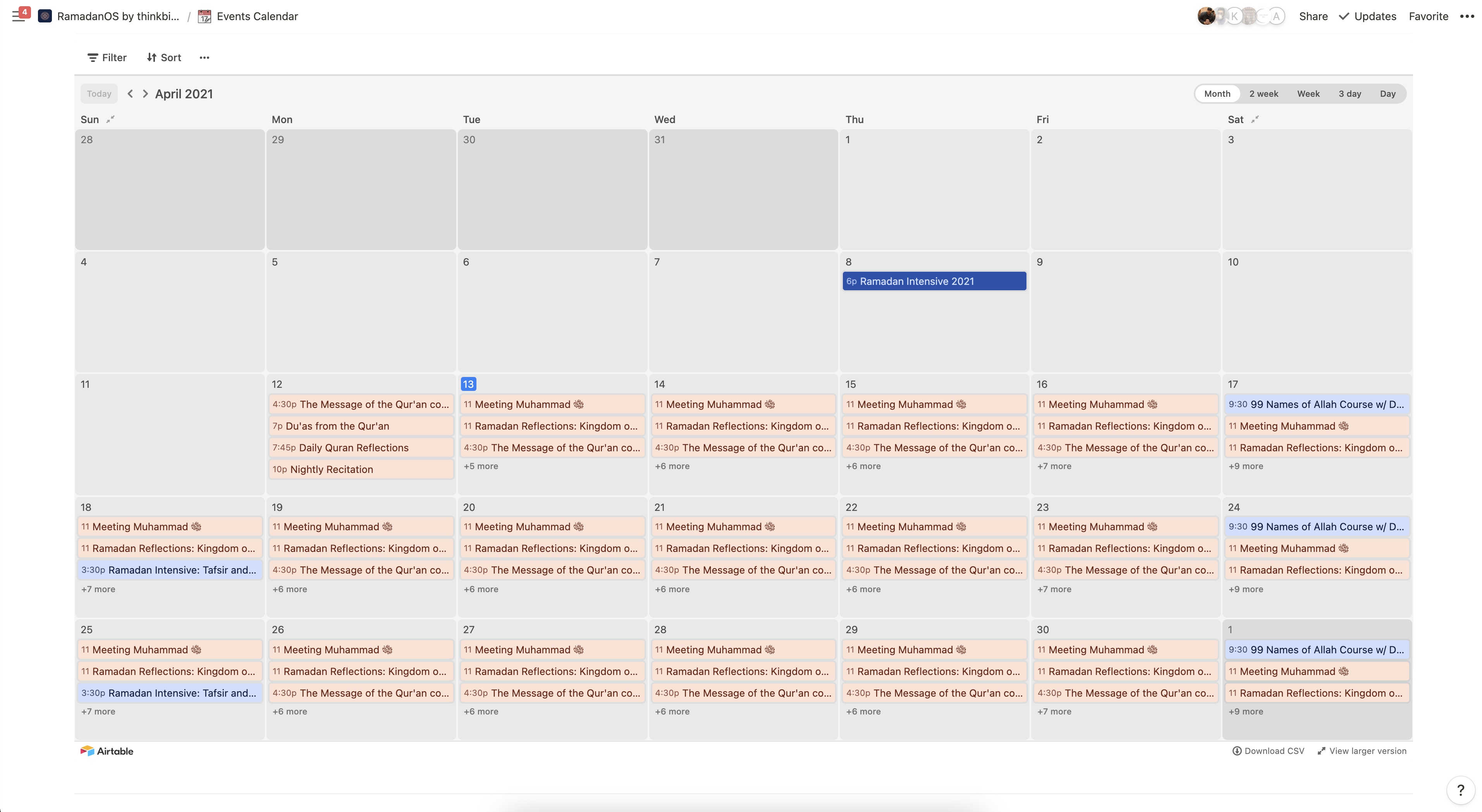 RamadanOS v1 gallery image