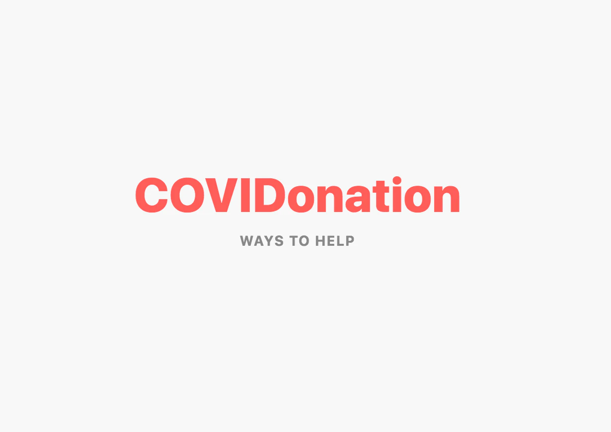 Covidonation.com