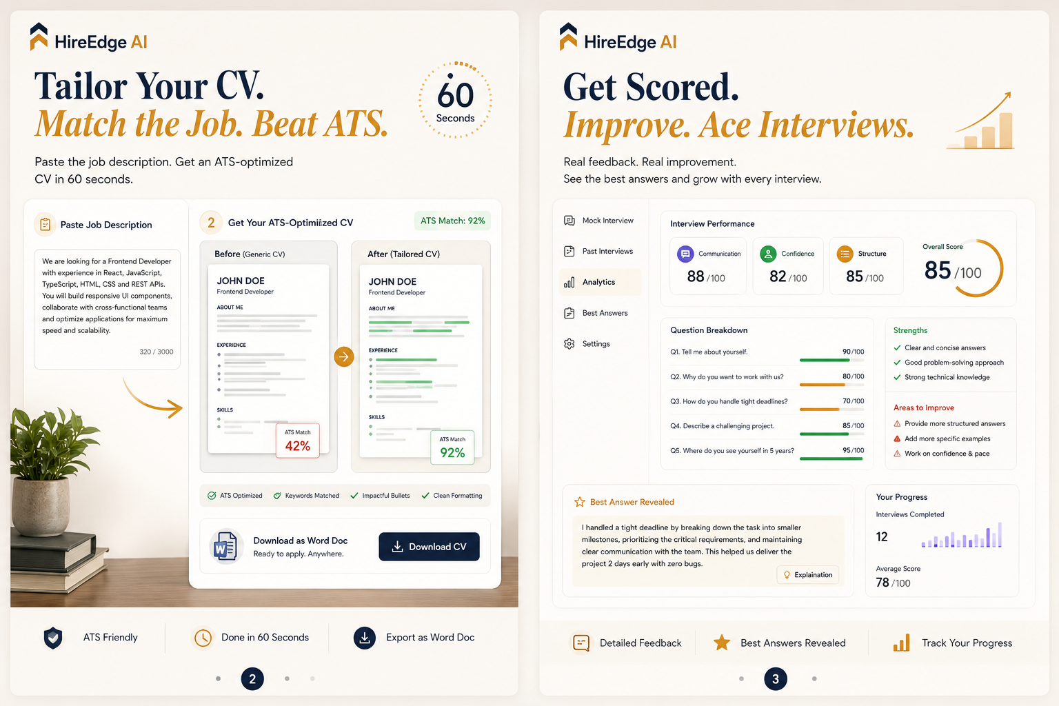 HireEdge AI - Interview Coach gallery image