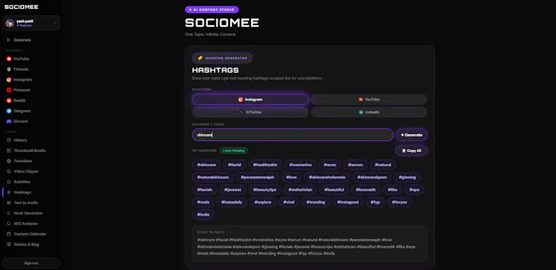 SocioMee screenshot 3