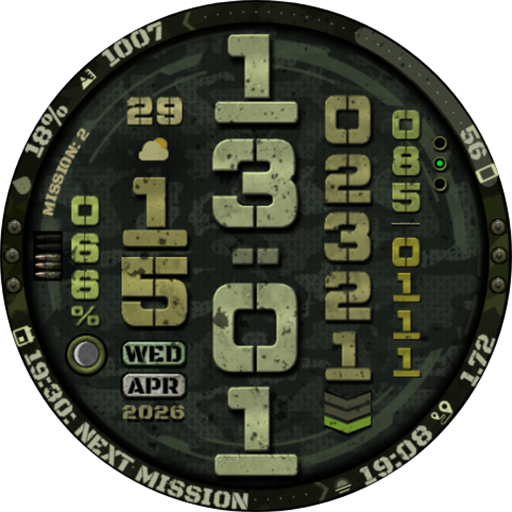 SWF DIGI 6: Tactical Military - 50% Off
