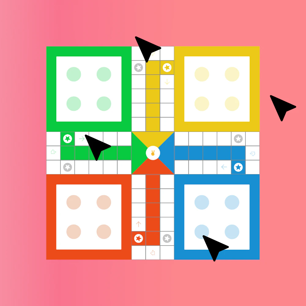 Play ludo with friends