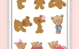 Teddy Love Stickers media 3