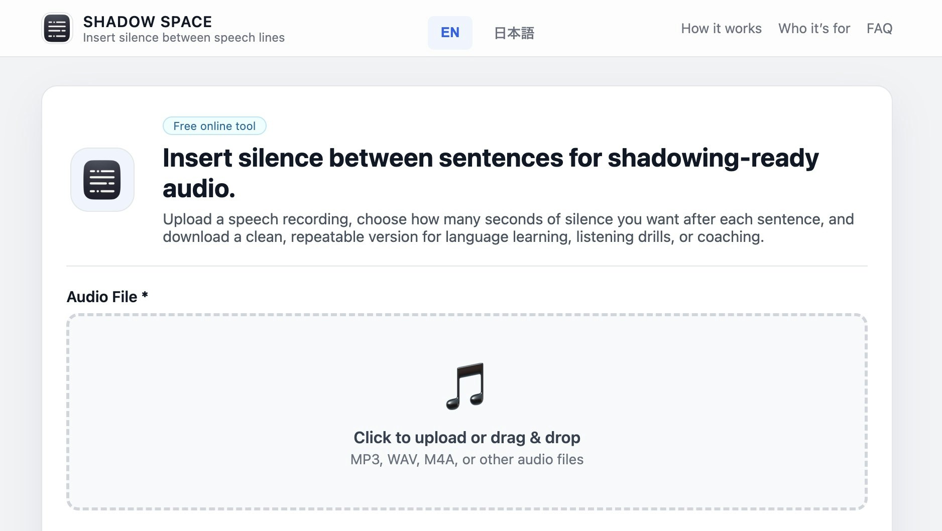 Shadow Space - Screenshot 2 showing product features and functionality