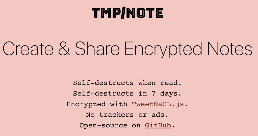 TMP/NOTE gallery image