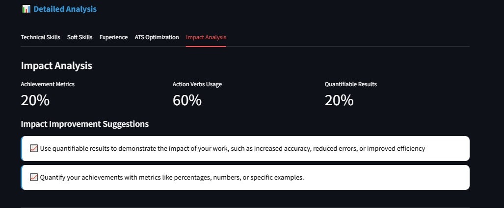 Jobfit AI - ผู้ช่วยความก้าวหน้าในอาชีพการงาน AI ของคุณ media 4